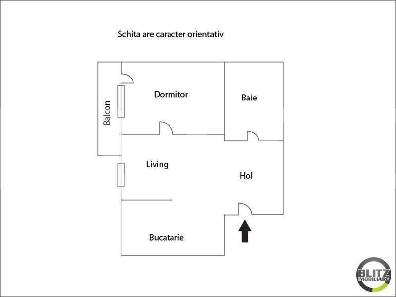 Apartament de vânzare 2 camere Floreşti - 4996AV | BLITZ Cluj-Napoca | Poza10