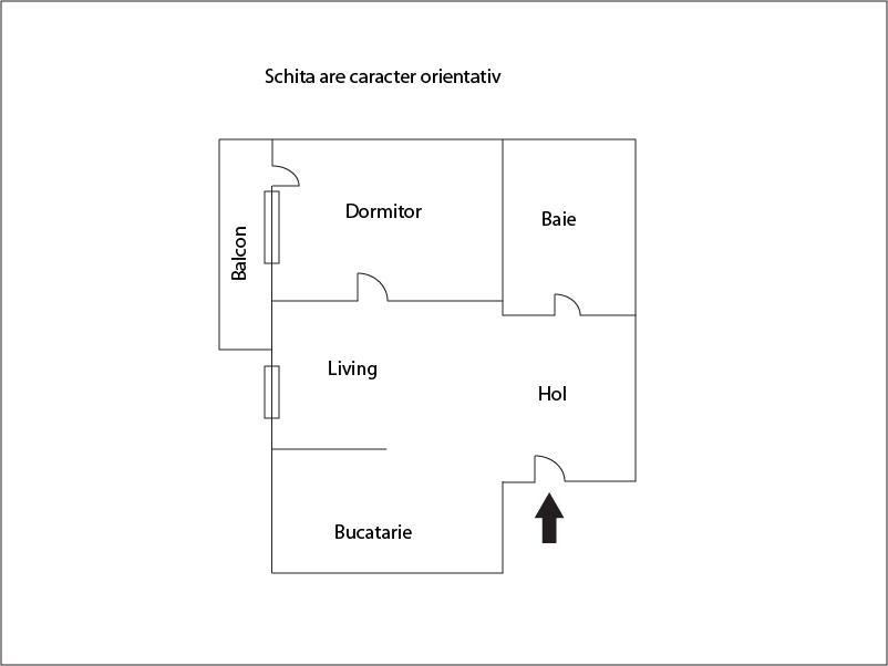 Apartament de vânzare 2 camere Floreşti - 4996AV | BLITZ Cluj-Napoca | Poza1