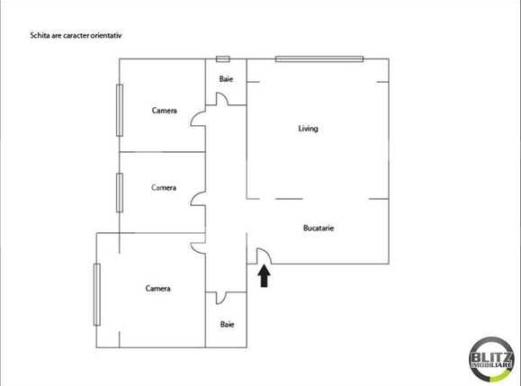 Apartament de vânzare 4 camere Zorilor - 4997AV | BLITZ Cluj-Napoca | Poza13