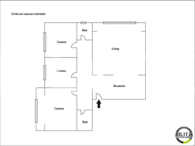 Apartament de vânzare 4 camere Zorilor - 4997AV | BLITZ Cluj-Napoca | Poza13