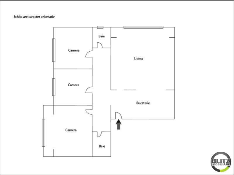 Apartament de vânzare 4 camere Zorilor - 4997AV | BLITZ Cluj-Napoca | Poza1