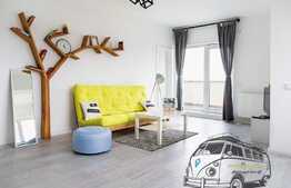 Apartament cu 2 camere, modern, parcare, zona Calea Turzii