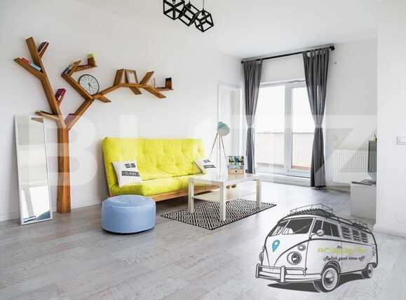 Apartament de închiriat 2 camere Zorilor - 49971AI | BLITZ Cluj-Napoca | Poza1