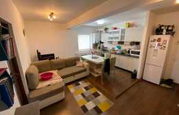 Apartament cu 2 camere, 44 mp, terasa de 12 mp, la cheie, zona Vivo