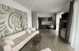 3 camere, 74 mp, prima inchiriere, totul nou, mobilat lux, parcare subterana, Centru