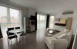 3 camere, 74 mp, prima inchiriere, totul nou, mobilat lux, parcare subterana, Centru