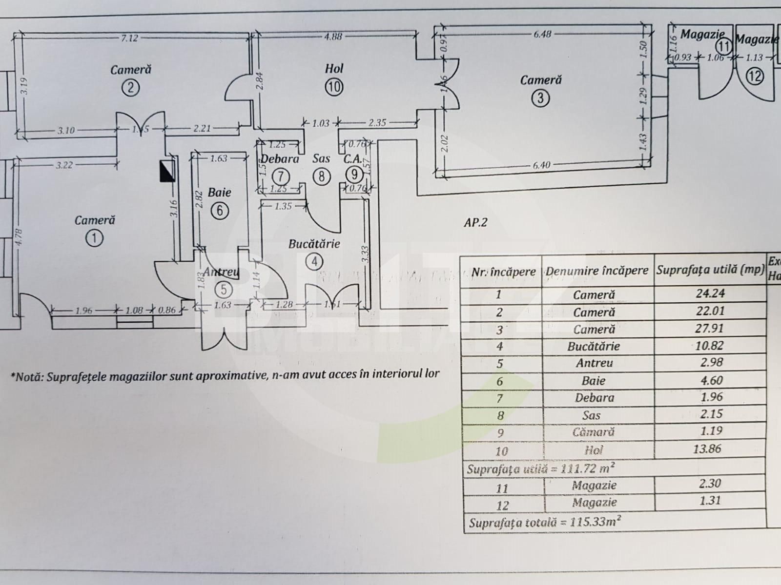Spațiu comercial de închiriat Central - 49984SIC | BLITZ Cluj-Napoca | Poza14
