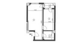 Apartament 2 camere, 40 MP, zona Petrom Baciu