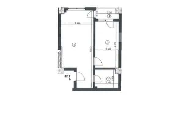 Apartament de vânzare 2 camere Baciu - 49987AV | BLITZ Cluj-Napoca | Poza2