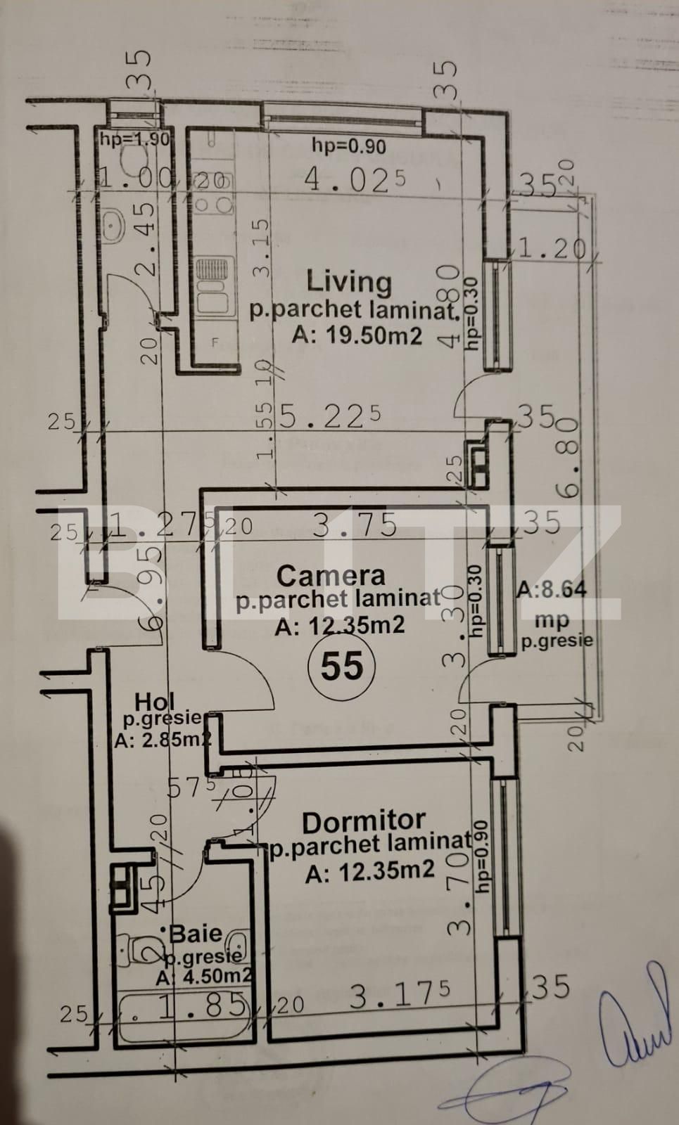 Apartament de vânzare 3 camere Baciu - 49998AV | BLITZ Cluj-Napoca | Poza12