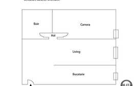 Vanzare 2 camere, 68 mp, imobil nou, finisaje moderne, parcare cu CF