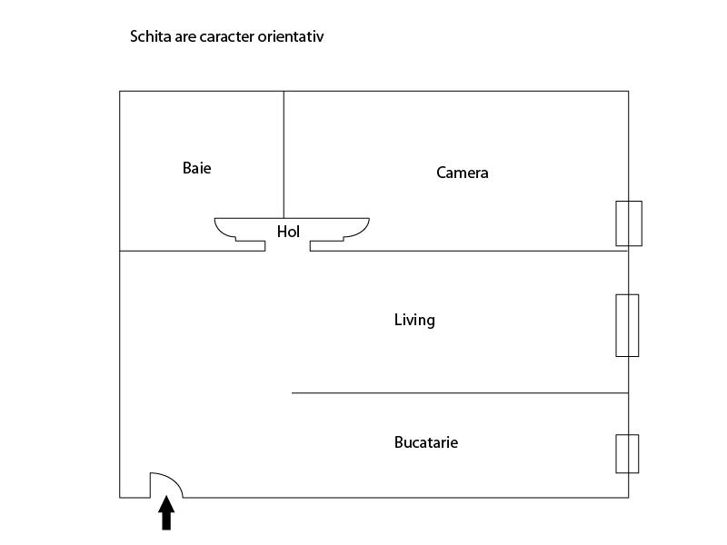 Apartament de vânzare 2 camere Andrei Mureşanu - 5AV | BLITZ Cluj-Napoca | Poza1
