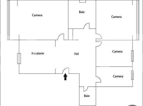 Apartament de vânzare 4 camere Marasti - 500AV | BLITZ Cluj-Napoca | Poza14