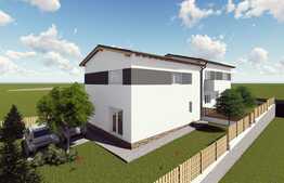 Duplex de vanzare, 120 mp, teren 250 mp, zona strazii Teilor
