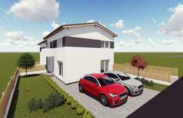 Duplex de vanzare, 120 mp, teren 250 mp, zona strazii Teilor