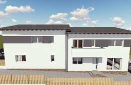 Duplex de vanzare, 120 mp, teren 250 mp, zona strazii Teilor