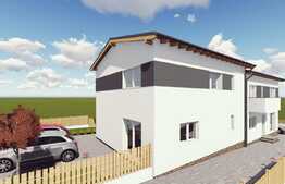 Duplex de vanzare, 120 mp, teren 250 mp, zona strazii Teilor