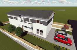 Duplex de vanzare, 120 mp, teren 250 mp, zona strazii Teilor