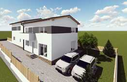 Duplex de vanzare, 120 mp, teren 250 mp, zona strazii Teilor