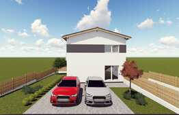 Duplex de vanzare, 120 mp, teren 250 mp, zona strazii Teilor