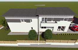 Duplex de vanzare, 120 mp, teren 250 mp, zona strazii Teilor
