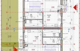 Duplex de vanzare, 120 mp, teren 250 mp, zona strazii Teilor