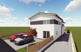 Duplex de vanzare, 120 mp, teren 250 mp, zona strazii Teilor