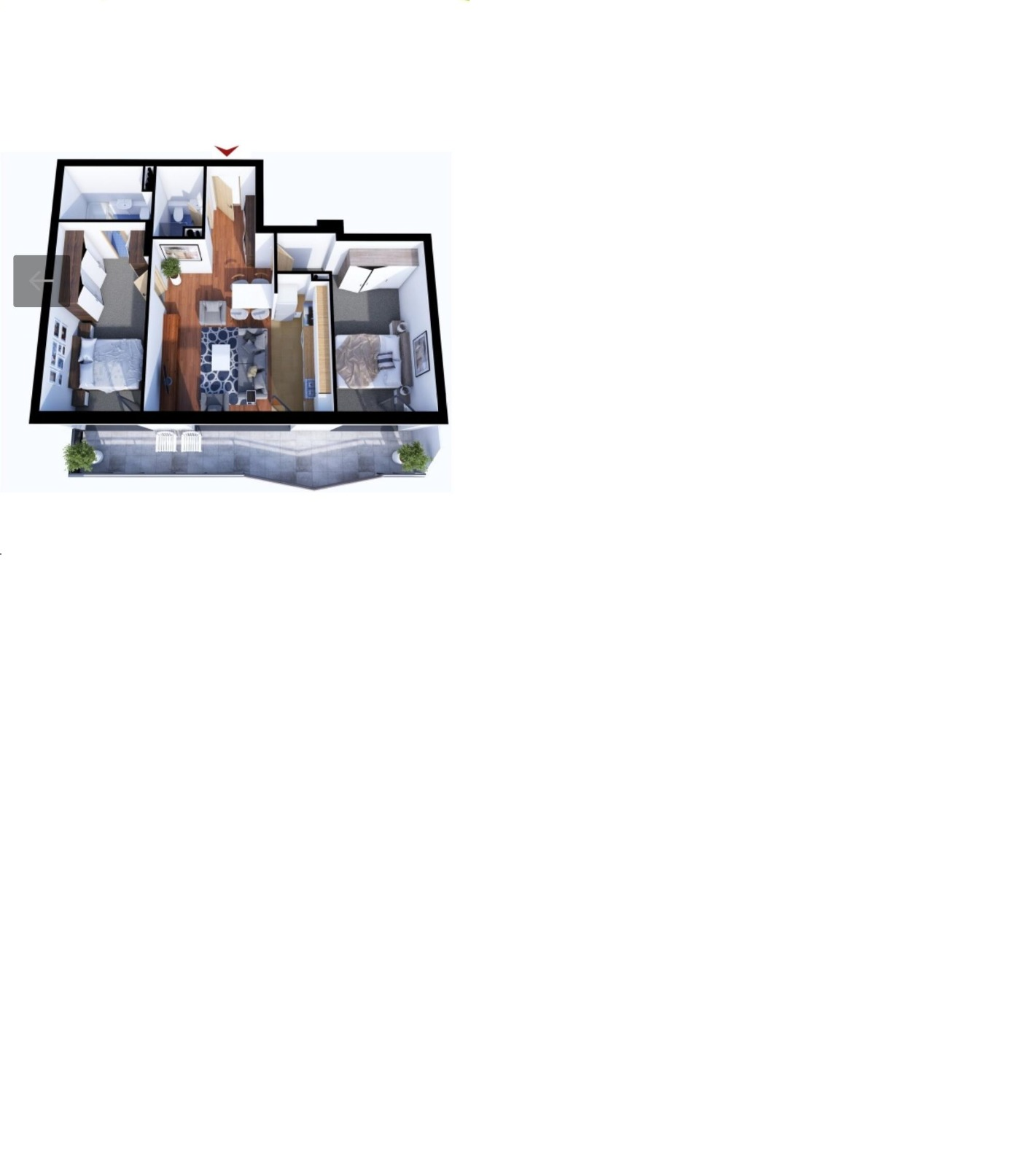 Apartament de vânzare 3 camere Gheorgheni - 50001AV | BLITZ Cluj-Napoca | Poza8