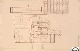 124 mp, apartament cu 3 camere, renovat