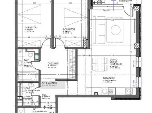 Apartament de vânzare 3 camere Marasti - 50017AV | BLITZ Cluj-Napoca | Poza10