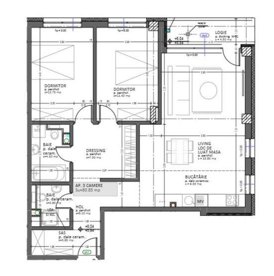 Apartament de vânzare 3 camere Marasti - 50017AV | BLITZ Cluj-Napoca | Poza10