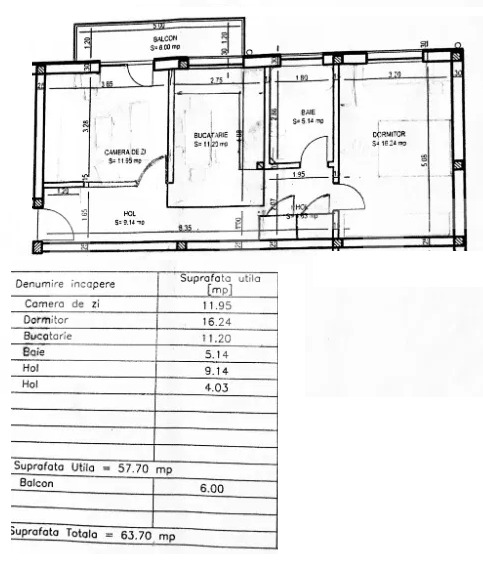 Apartament de vânzare 2 camere Apahida - 50027AV | BLITZ Cluj-Napoca | Poza6