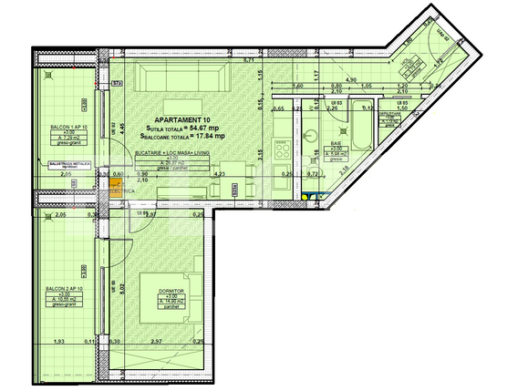 Apartament de vânzare 2 camere Floreşti - 50033AV | BLITZ Cluj-Napoca | Poza5