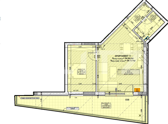 Apartament de vânzare 2 camere Floreşti - 50037AV | BLITZ Cluj-Napoca | Poza7