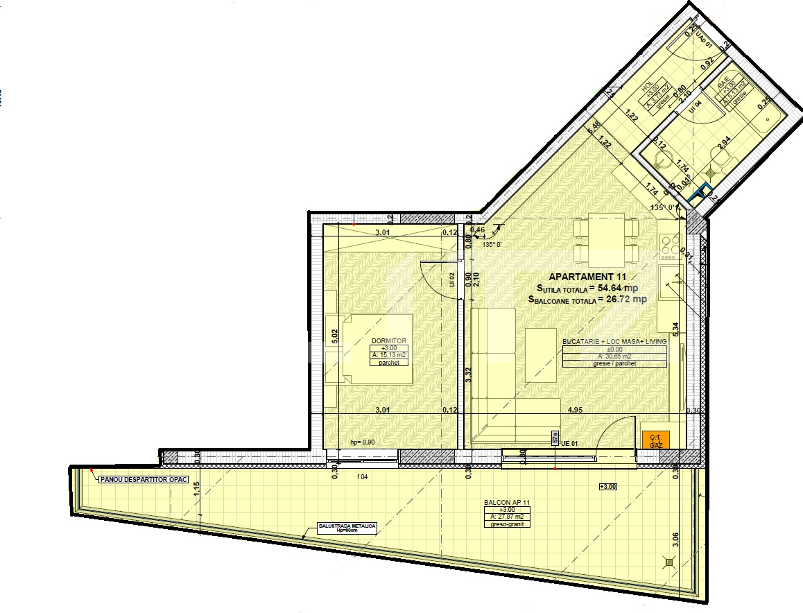 Apartament de vânzare 2 camere Floreşti - 50037AV | BLITZ Cluj-Napoca | Poza7