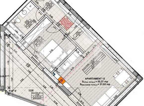 Apartament de vânzare 2 camere Floreşti - 50038AV | BLITZ Cluj-Napoca | Poza6