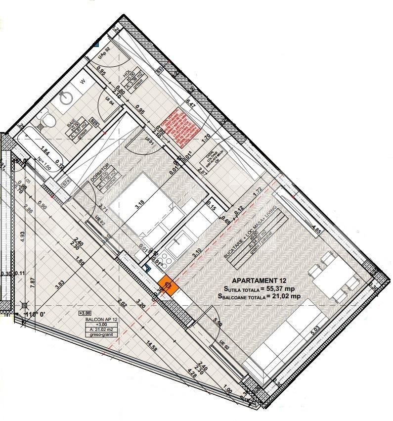 Apartament de vânzare 2 camere Floreşti - 50038AV | BLITZ Cluj-Napoca | Poza6