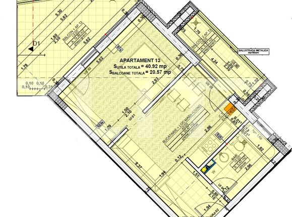 Garsonieră de vânzare Floreşti - 50039AV | BLITZ Cluj-Napoca | Poza1