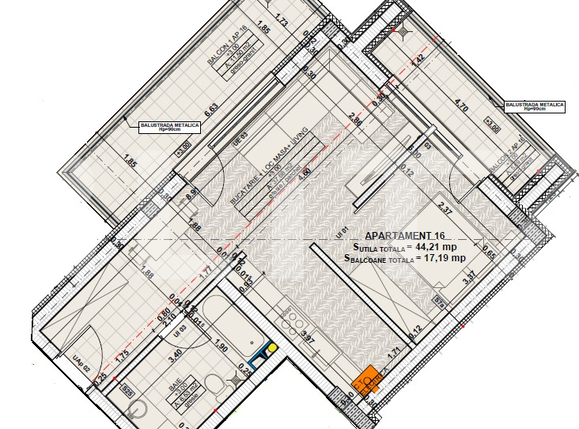 Garsonieră de vânzare Floreşti - 50040AV | BLITZ Cluj-Napoca | Poza1