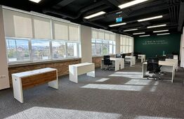 Etaj open space, ultramodern, in cladire clasa A. 