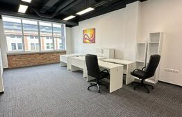 Etaj open space, ultramodern, in cladire clasa A. 