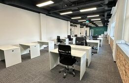 Etaj open space, ultramodern, in cladire clasa A. 