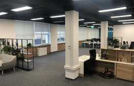 Etaj open space, ultramodern, in cladire clasa A. 