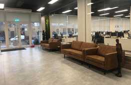 Etaj open space, ultramodern, in cladire clasa A. 