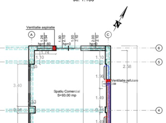 Spațiu comercial de vânzare Bună Ziua - 50067SVC | BLITZ Cluj-Napoca | Poza11