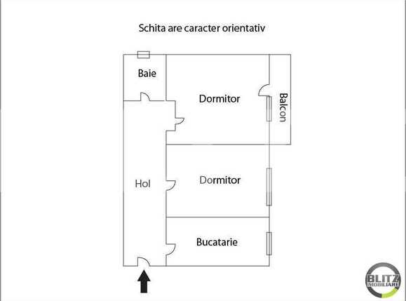 Apartament de vânzare 2 camere Floreşti - 5007AV | BLITZ Cluj-Napoca | Poza9