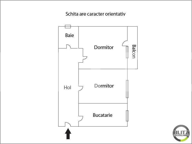 Apartament de vânzare 2 camere Floreşti - 5007AV | BLITZ Cluj-Napoca | Poza9