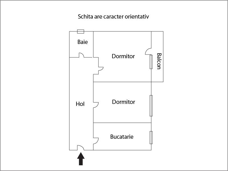 Apartament de vânzare 2 camere Floreşti - 5007AV | BLITZ Cluj-Napoca | Poza1