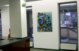 Birou ultramodern, 78 mp, parter, office building central