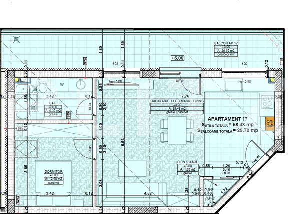Apartament de vânzare 2 camere Floreşti - 50082AV | BLITZ Cluj-Napoca | Poza1